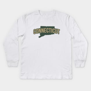 connecticut Kids Long Sleeve T-Shirt